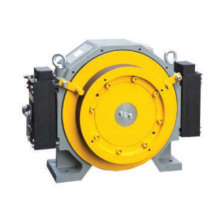 Dependable VVVF 2:1 roping gearless elevator traction motor machine